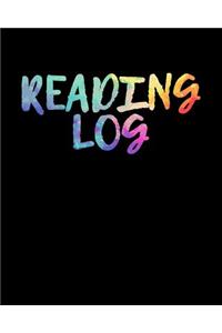 Reading Log