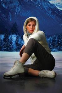 Ice Skating Any Day Planner Notebook