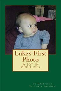 Luke's First Photo