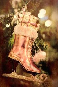 Christmas Stocking - Blank Notebook
