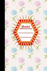 Unruled Composition Book