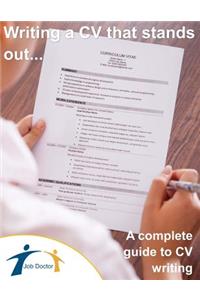 Writing a CV that stands out...!