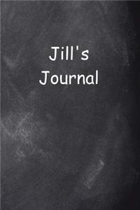 Jill Personalized Name Journal Custom Name Gift Idea Jill: (Notebook, Diary, Blank Book)