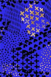Bullet Journal Notebook Abstract Hand Drawn Pattern 6