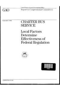 Charter Bus Service