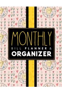 Monthly Bill Planner & Organizer