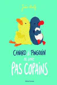 Canard et pingouin ne sont pas copains