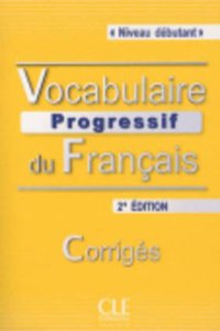 Vocabulaire progressif du francais - Nouvelle edition