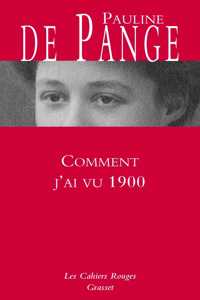 Comment j'ai vu 1900