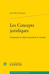 Les Concepts Juridiques