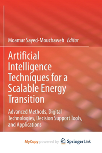 Artificial Intelligence Techniques for a Scalable Energy Transition