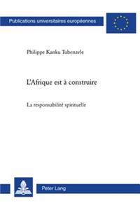 L'Afrique Est À Construire
