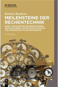 Mechanische Rechenmaschinen, Rechenschieber, historische Automaten und wissenschaftliche Instrumente