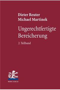 Ungerechtfertigte Bereicherung