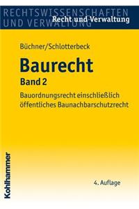 Baurecht, Band 2