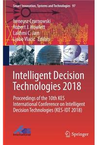 Intelligent Decision Technologies 2018