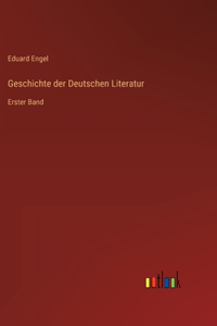 Geschichte der Deutschen Literatur