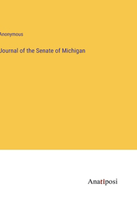 Journal of the Senate of Michigan