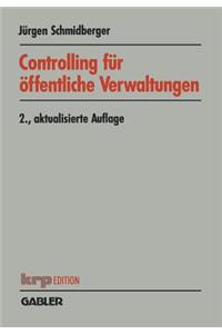 Controlling für öffentliche Verwaltungen