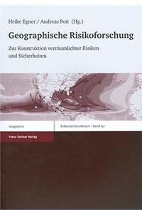 Geographische Risikoforschung