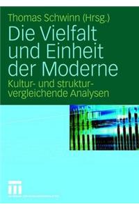 Vielfalt Und Einheit Der Moderne