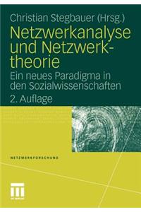 Netzwerkanalyse Und Netzwerktheorie