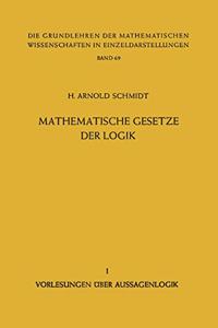 Mathematische Gesetze Der Logik I