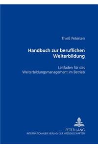 Handbuch Zur Beruflichen Weiterbildung