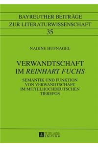 Verwandtschaft Im «Reinhart Fuchs»