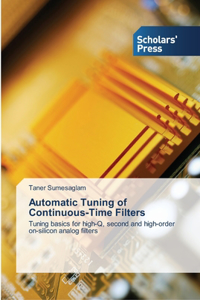 Automatic Tuning of Continuous-Time Filters