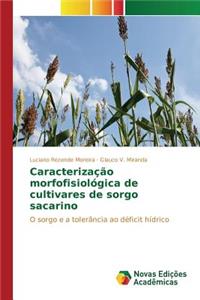 Caracterização morfofisiológica de cultivares de sorgo sacarino