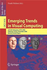 Emerging Trends in Visual Computing