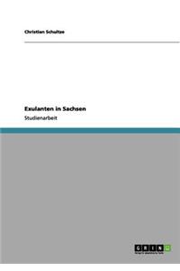 Exulanten in Sachsen
