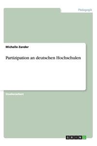 Partizipation an deutschen Hochschulen