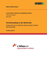 Verschwendung in der Bürokratie