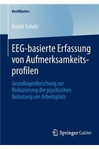 EEG-basierte Erfassung von Aufmerksamkeitsprofilen