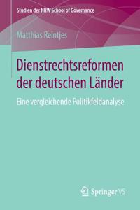 Dienstrechtsreformen Der Deutschen Länder