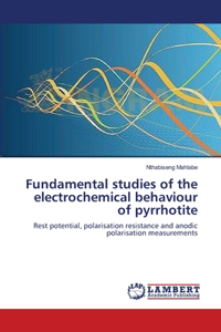 Fundamental studies of the electrochemical behaviour of pyrrhotite