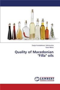 Quality of Macedonian 