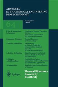 Thermal Biosensors Bioactivity Bioaffinity