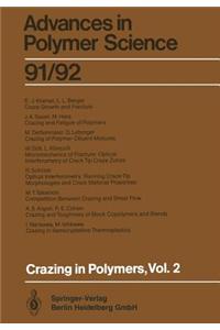 Crazing in Polymers Vol. 2