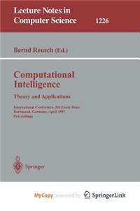 Computational Intelligence. Theory and Applications