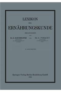 Lexikon Der Ernährungskunde