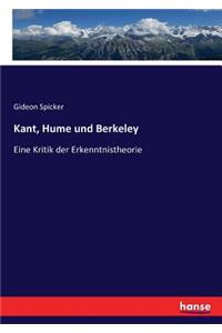 Kant, Hume und Berkeley