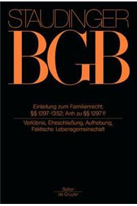 Einleitung Zum Familienrecht; §§ 1297-1352; Anh Zu §§ 1297 Ff;