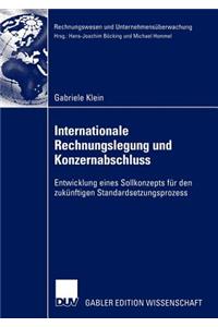 Internationale Rechnungslegung und Konzernabschluss