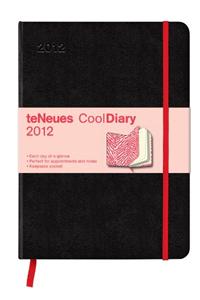 2012 Black/Zebra Cooldiary Daily Med