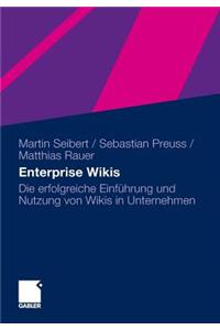 Enterprise Wikis