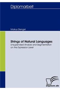 Strings of Natural Languages