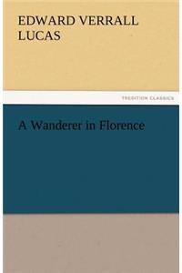 A Wanderer in Florence
